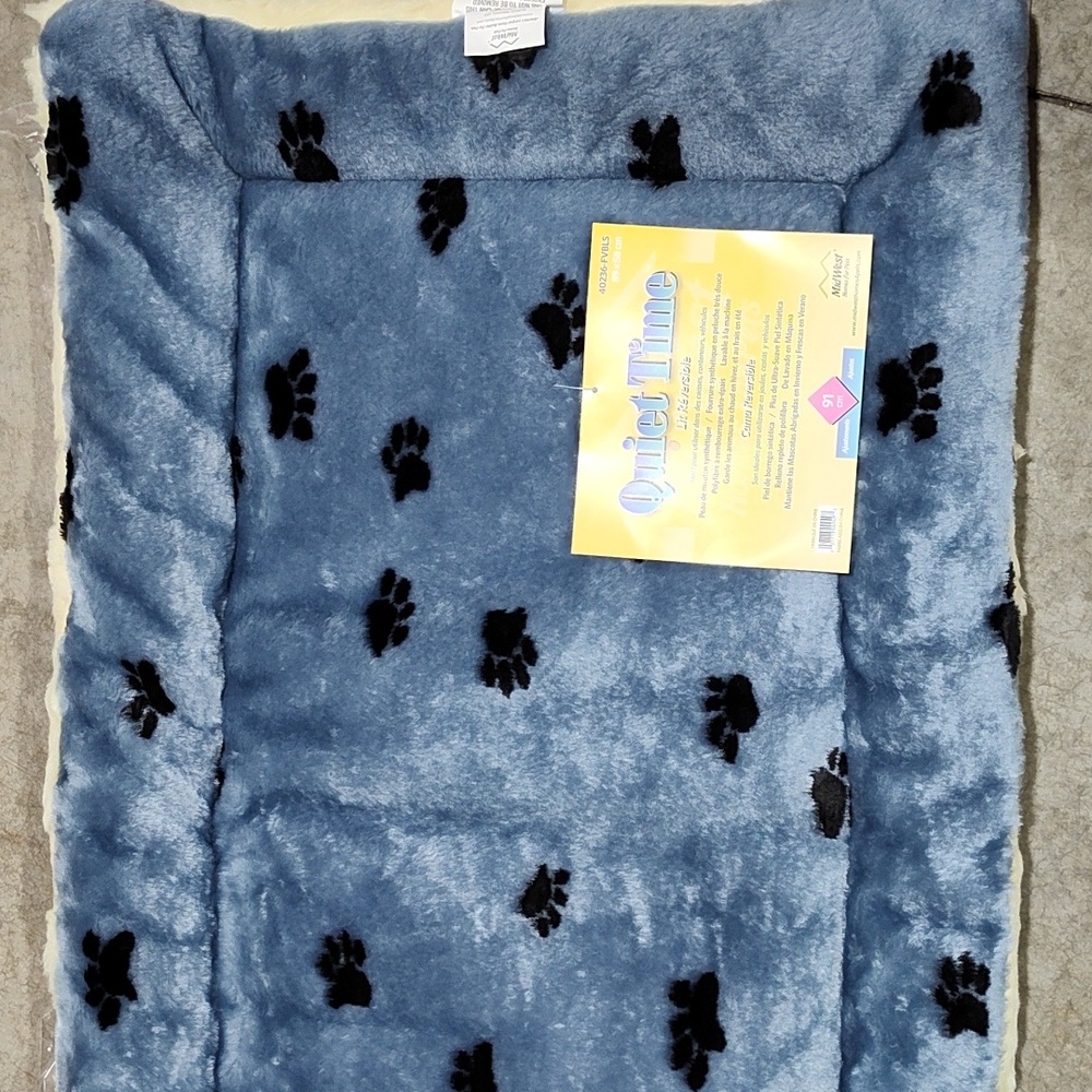 Reversible Dog Bed/Kennel Mat -brand New